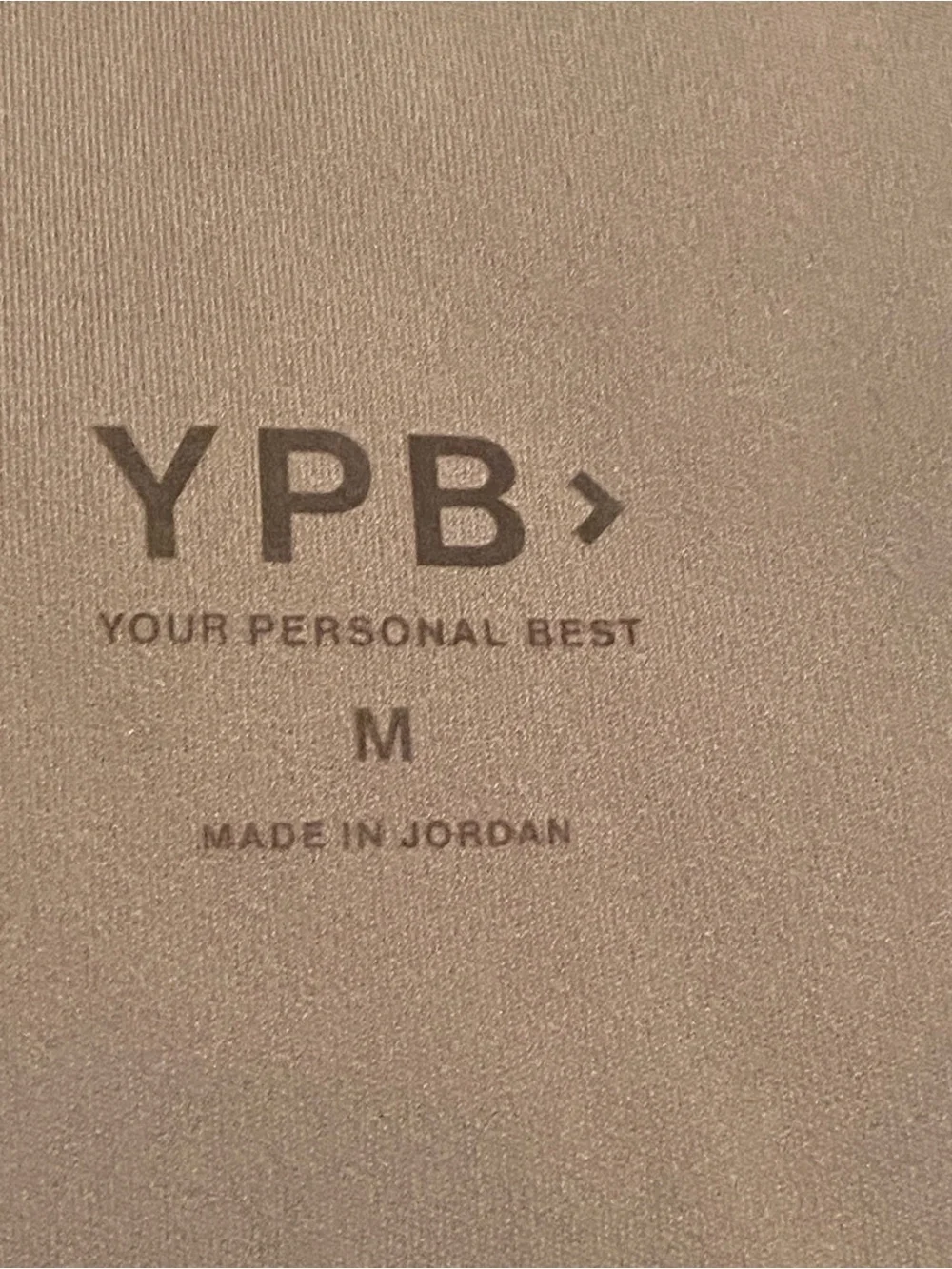 YPB High Rise Ankle Yoga Leggings, Mocha/Brown Size M, EUC , Barely Worn
